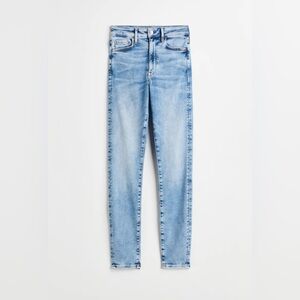 H&M Light Wash Skinny Jeans